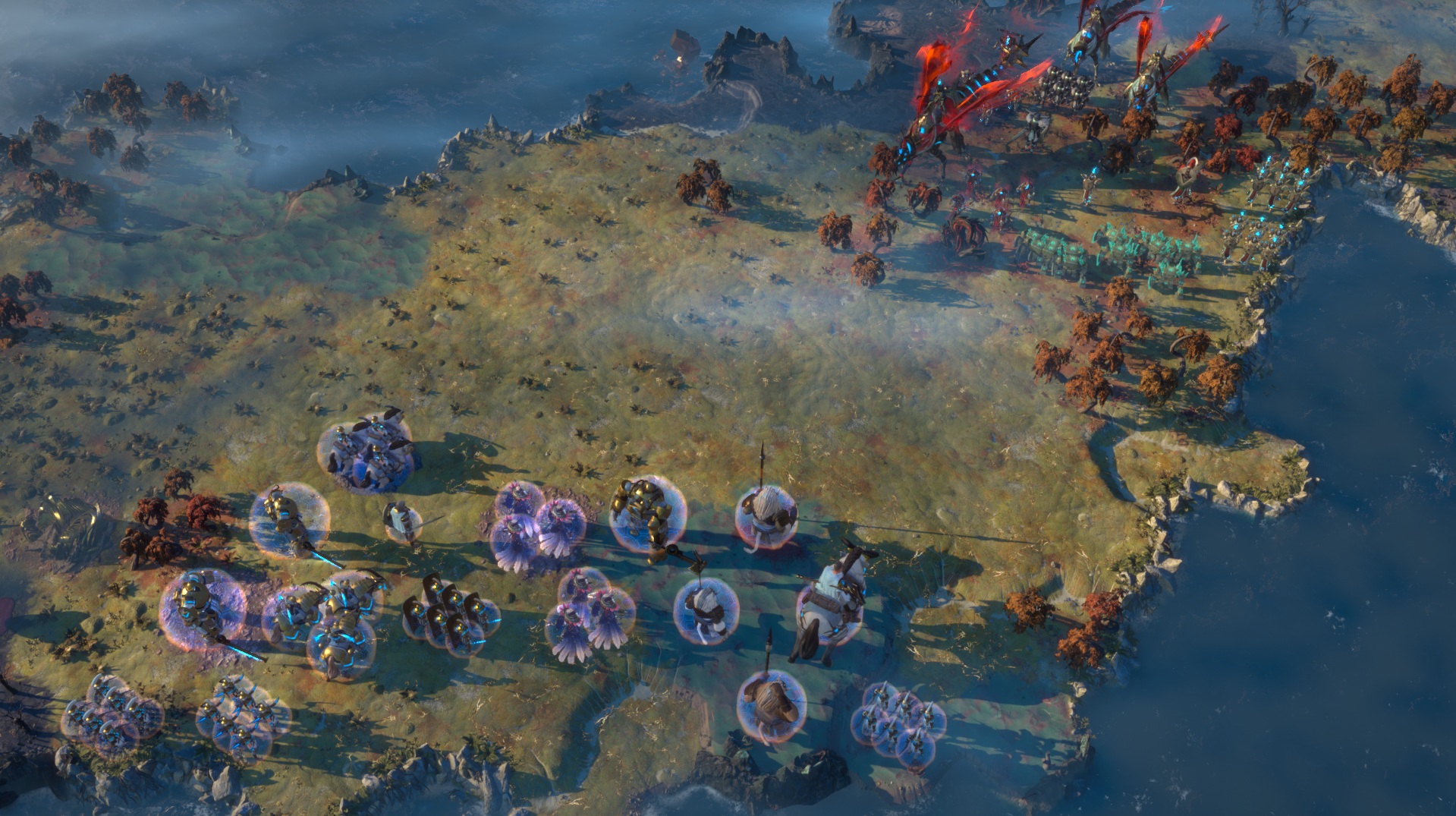 Larger Armies
