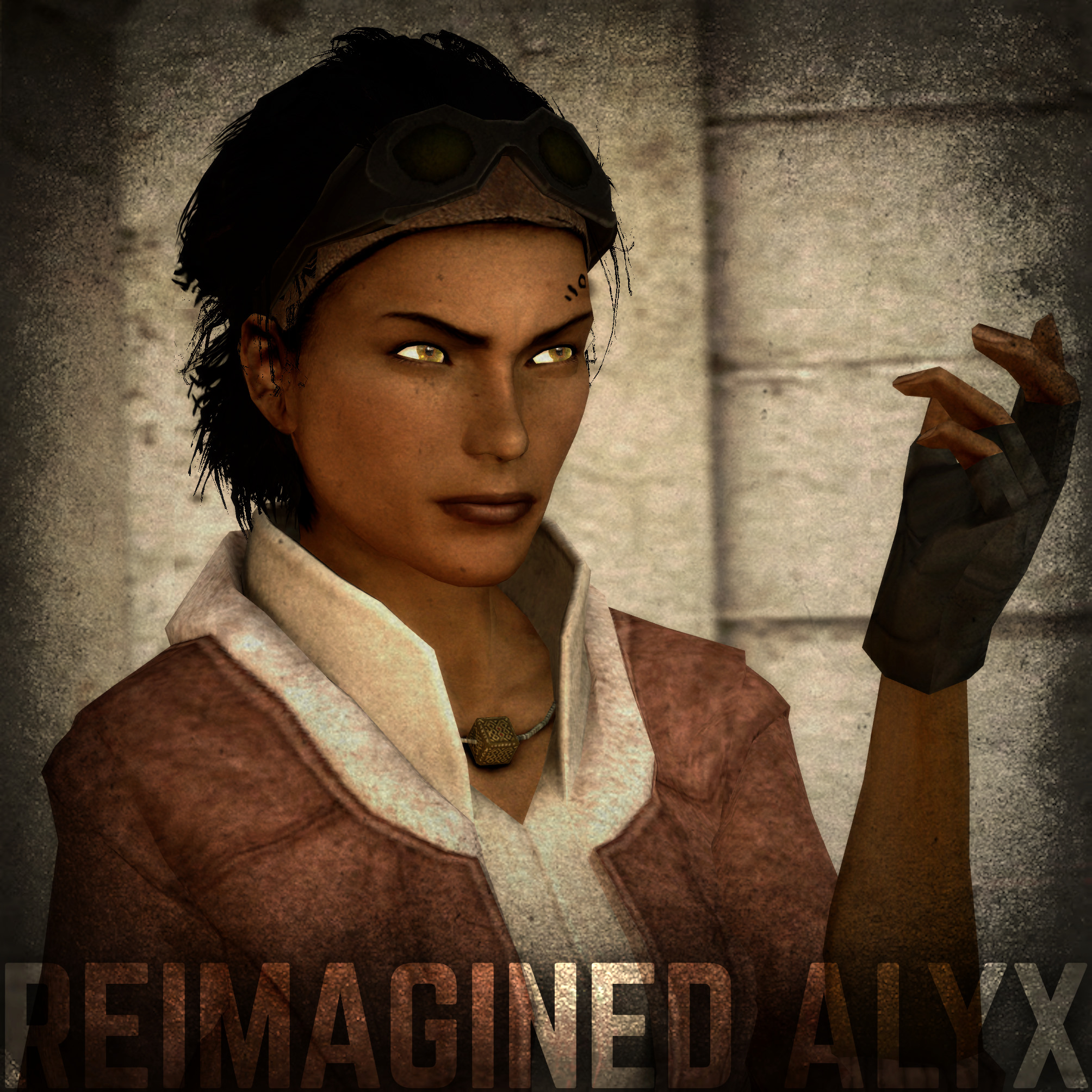 [ REMAKE ] Reimagined Alyx