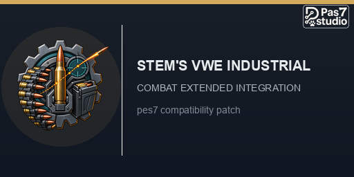 Stem's VWE Industrial - CE Integration mod preview for RimWorld