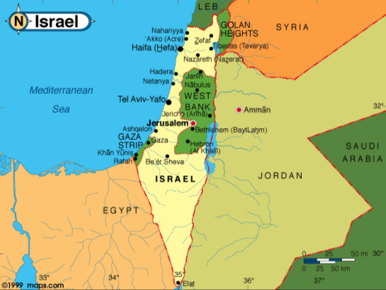 Modern Day: Israel preview