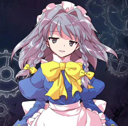 【东方Project】猎手皮肤：十六夜咲夜 (Sakuya Izayoi Skin)