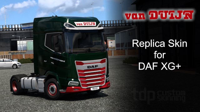 Van Duijn Replica DAF XG+