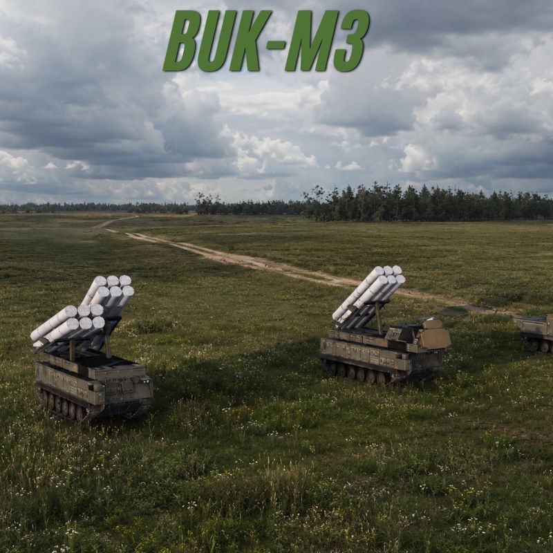 БУК-M3<<VIKING>> (SA-27)