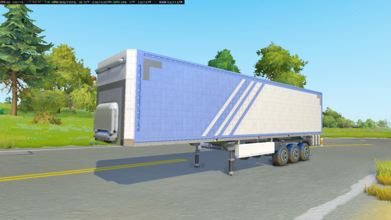 KC STANDARD Reefer Semi-Trailer (Aluminum alloy)