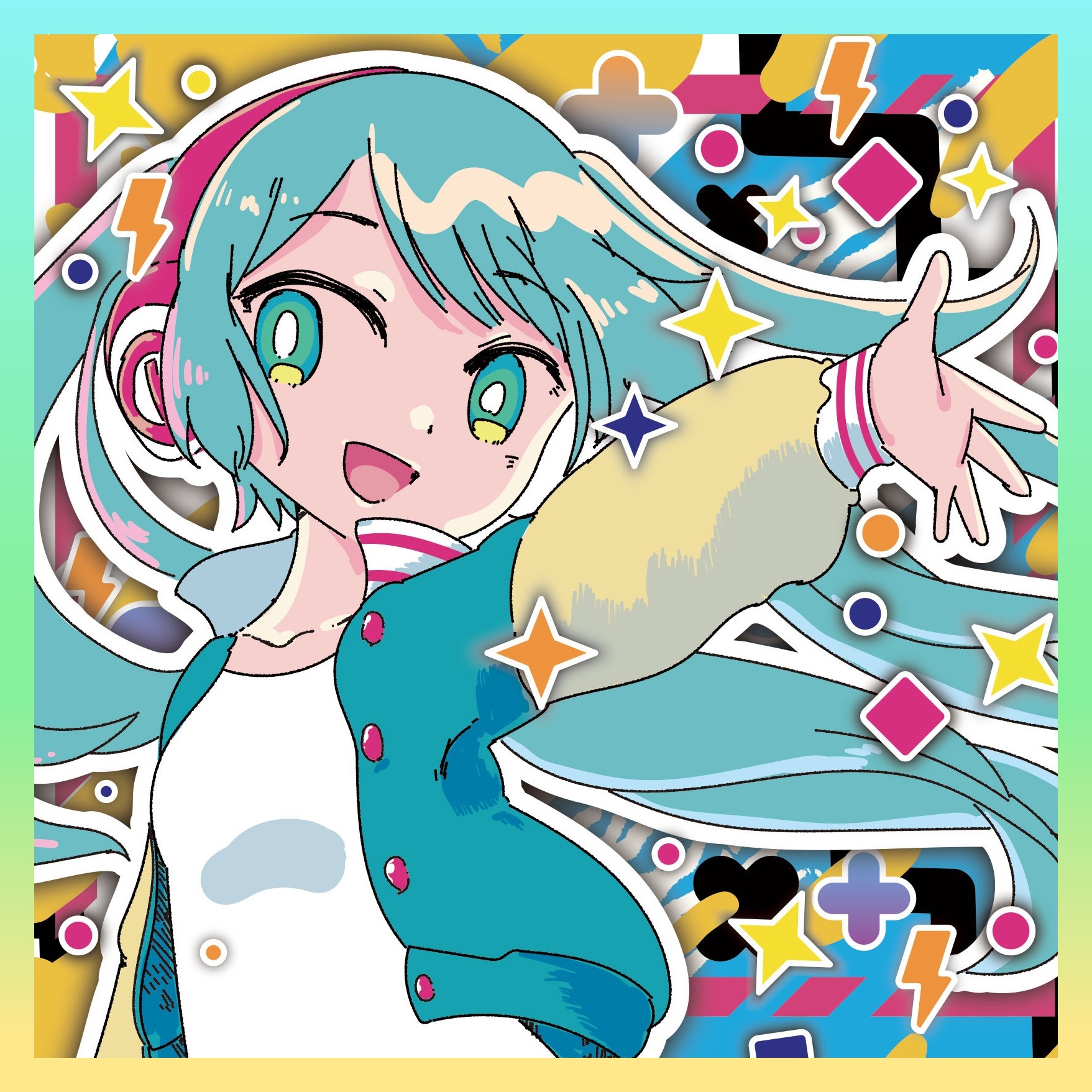 Background Music - Clean Tears ft. Hatsune Miku