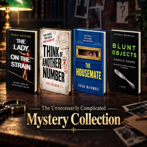 The Unnecessarily Complicated Mystery Collection preview