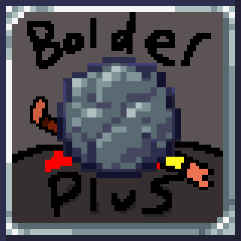 Boulder Weapons ;D – tModLoader Mod