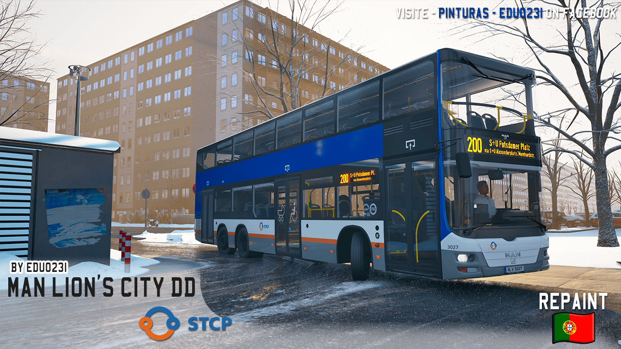 STCP | MAN Lion's City DD | Version 1.0