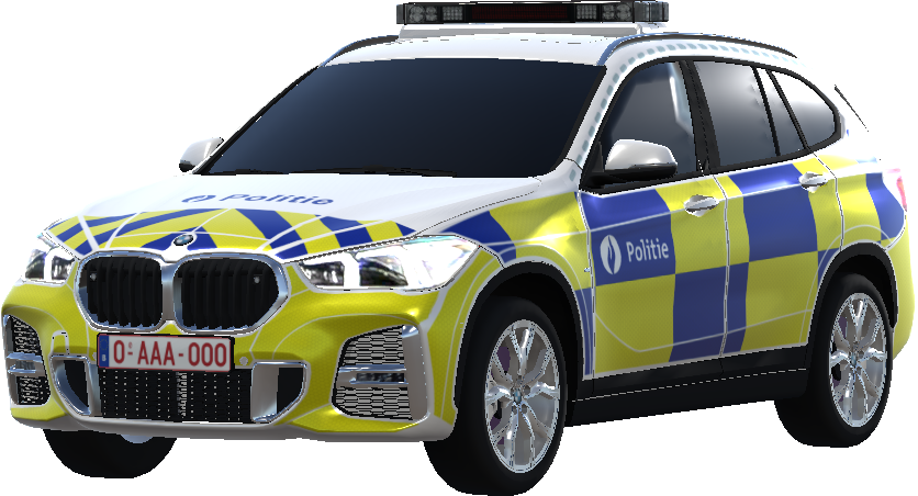 [BMW X1]België Politie