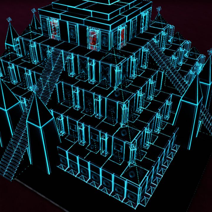 Cyberspace hideout (fae plan inside)