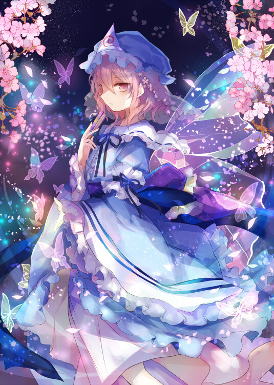 Saigyouji Yuyuko(Rebuild)