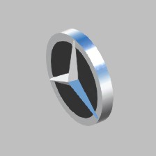 Mercedes Badge