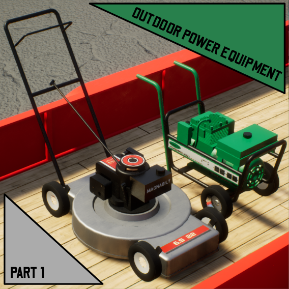 1980s Outdoor Power Equipment Props (Part 1)