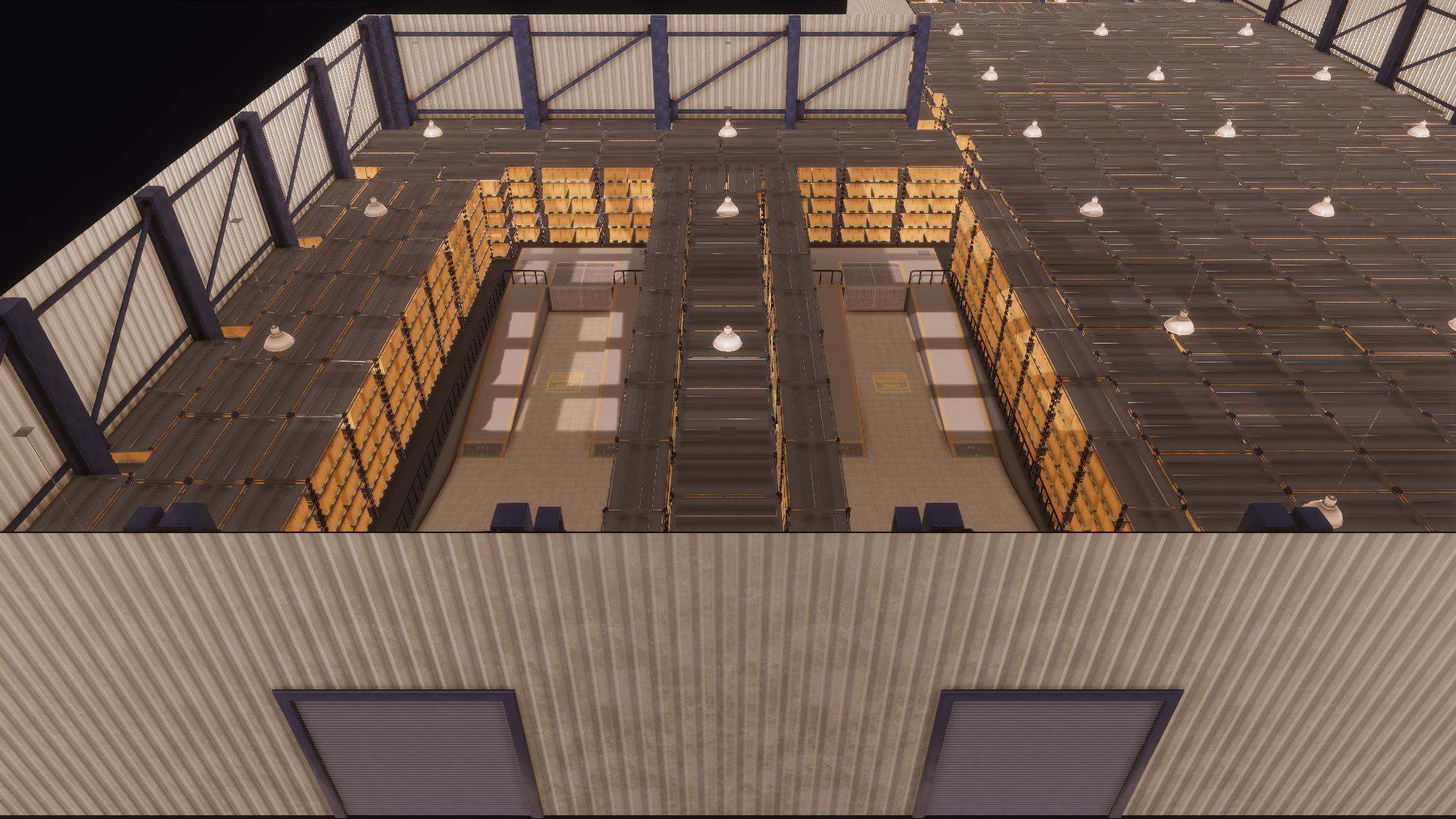 [Q3] (464) Main Warehouse