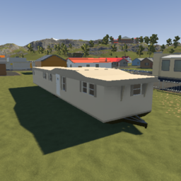 1960's 12x57 mobile home (unfurnished)