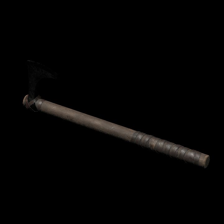 Weapon, Axe, Steel 4
