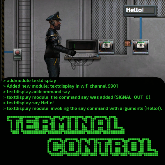 Terminal control – Barotrauma Mod