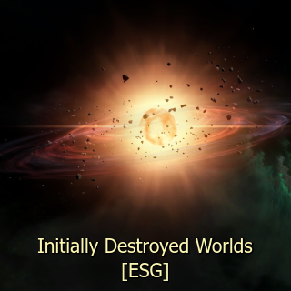 Initially Destroyed Worlds [ESG] preview