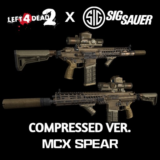 SIG Sauer MCX SPEAR (SCAR) - Compressed Version