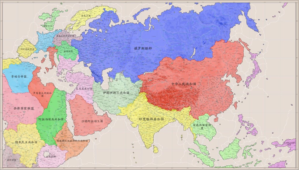 没有小国的世界