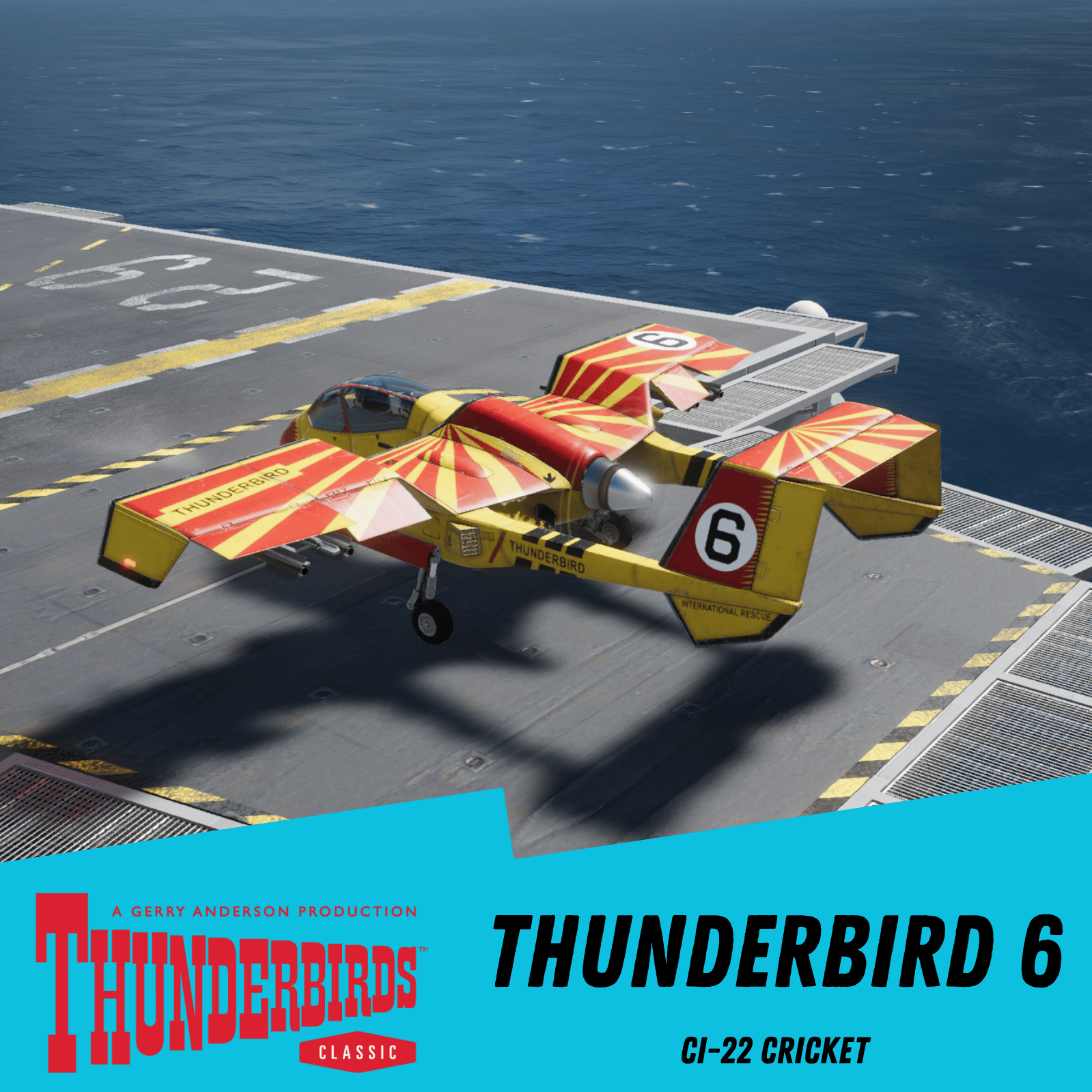 Thunderbird 6 - CI-22 Cricket