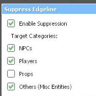 Toppi's Character Addon Config