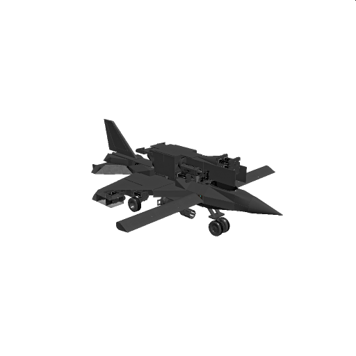 Clean Jet Design working Landing Gear preview