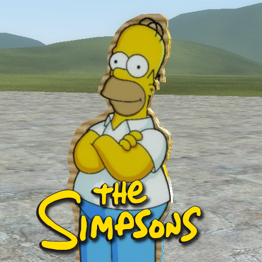 Homer Simpson Cardboard Cutout