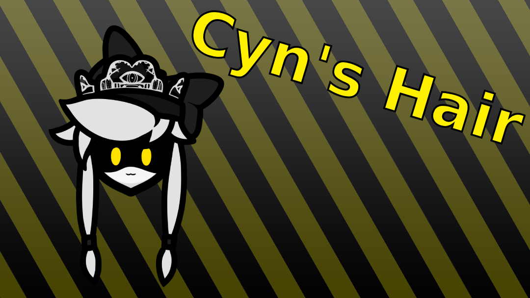 Cyn's hairstyle mod preview for RimWorld