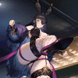 Celia Masquerade Bunny_brown dust 2_X-ray_4K