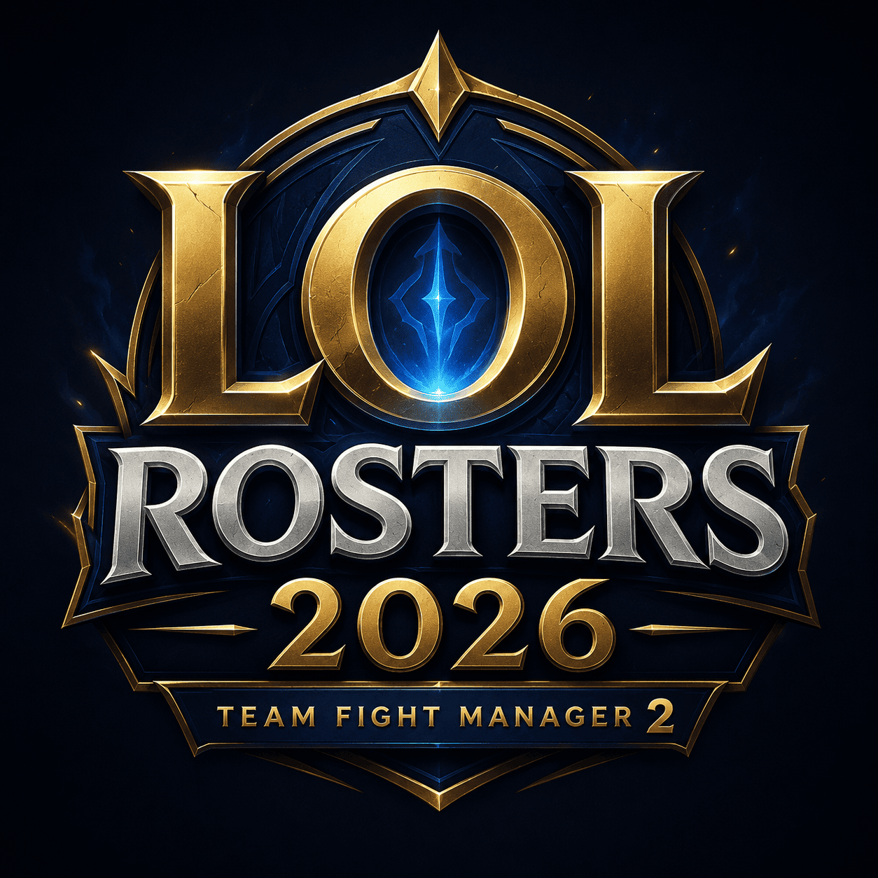 League of Legends 2026 Rosters - Real Faces and Logos v2.0