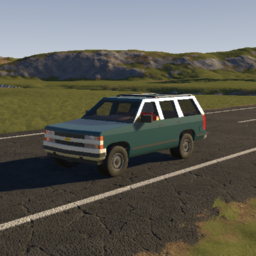 1996 Chevrolet Tahoe (Adapted for 1.8)