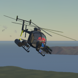 AH-6 Little bird [AGM] {vanilla} preview