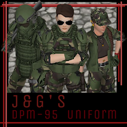 [J&G] British DPM Uniform [B42/41]