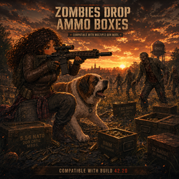 Yumi's Zombies Drop Ammo Boxes – Project Zomboid Mod