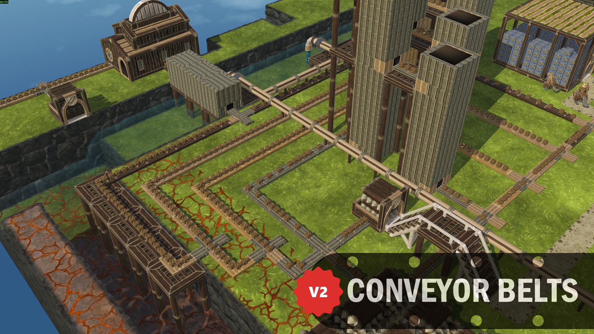 Conveyor Belts v2 preview