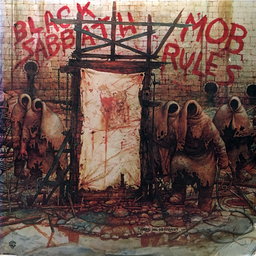 Black Sabbath - Mob Rules (1981) [Original]