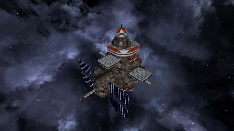 Halfas' HQ Tier 2 Asteroid Station