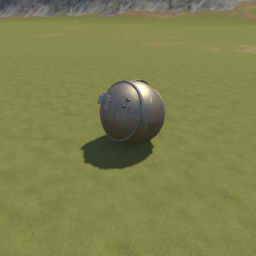 Trinity The First Atomic Bomb    (85 Bricks) preview