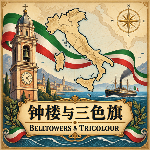 钟楼与三色旗：意大利的城市与地中海 / Belltowers & Tricolour: Italian Cities and the Mediterranean preview