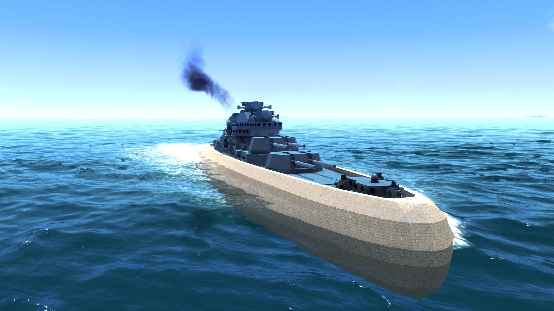 Woe Class Heavy Cruiser - Yellowstone Confederacy preview