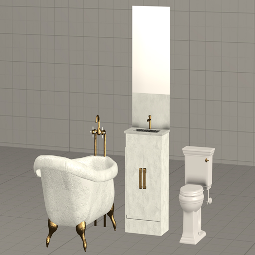 Bathroom Stuff (Props)