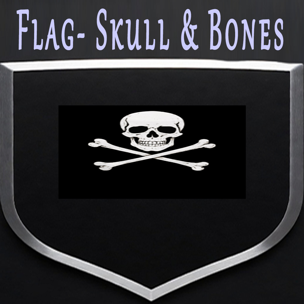 flag Skull & Bones