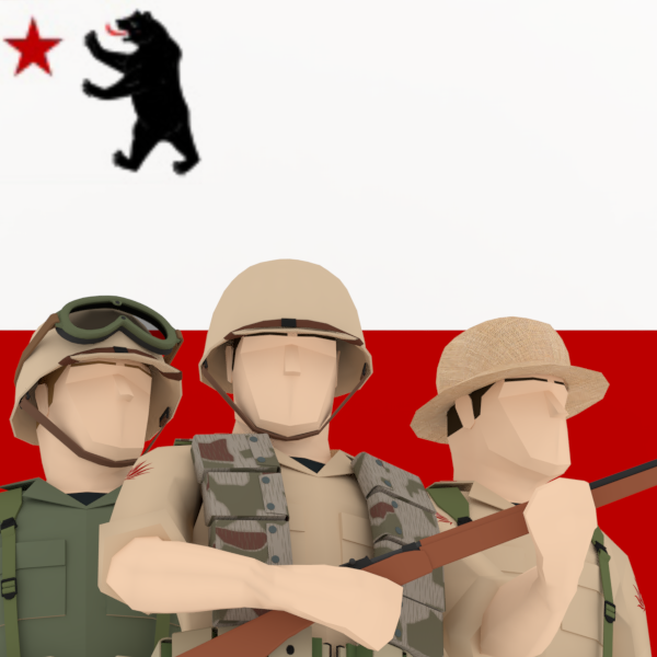 Baja Colonial Forces Reinforcements Riflemen Expansion [Commission]