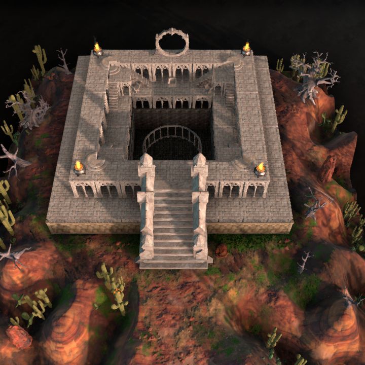 Fight Pit Aerie