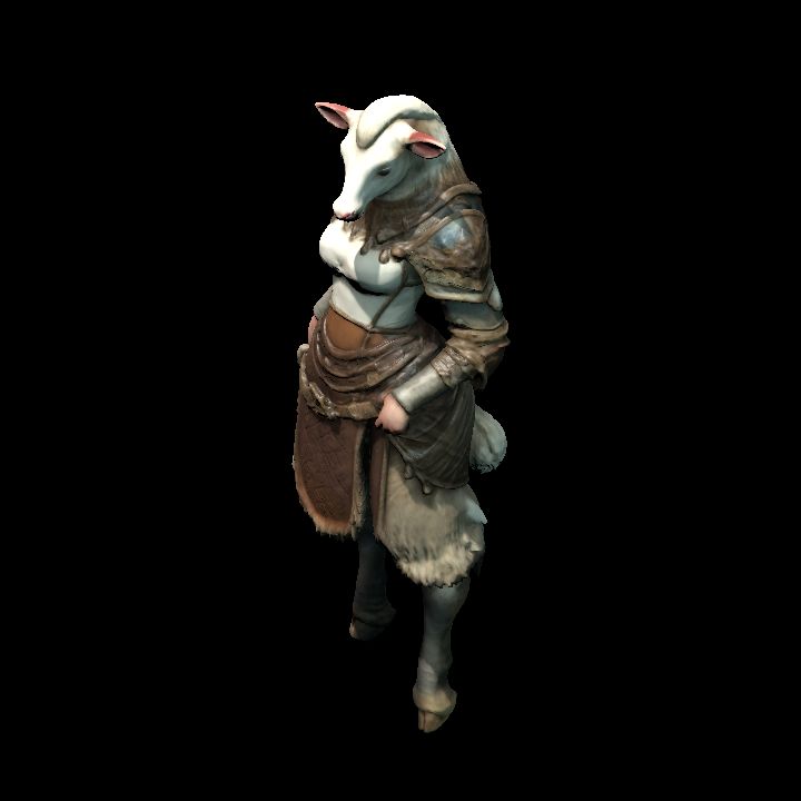 Minotaur Townfolk 3
