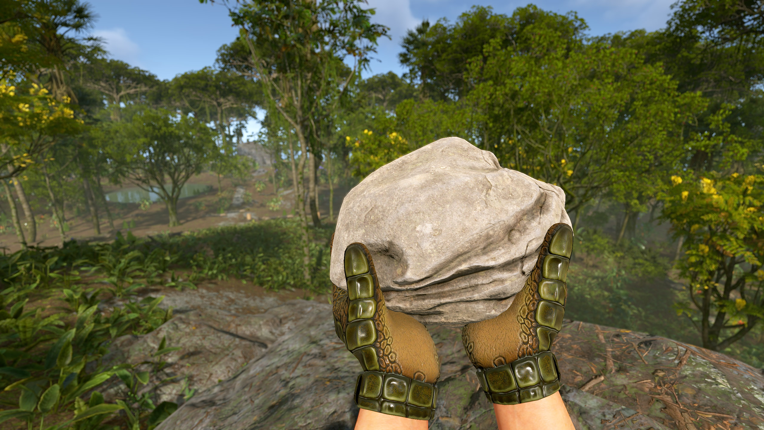 Reptile Hunter Tactical Gloves screenshot 1