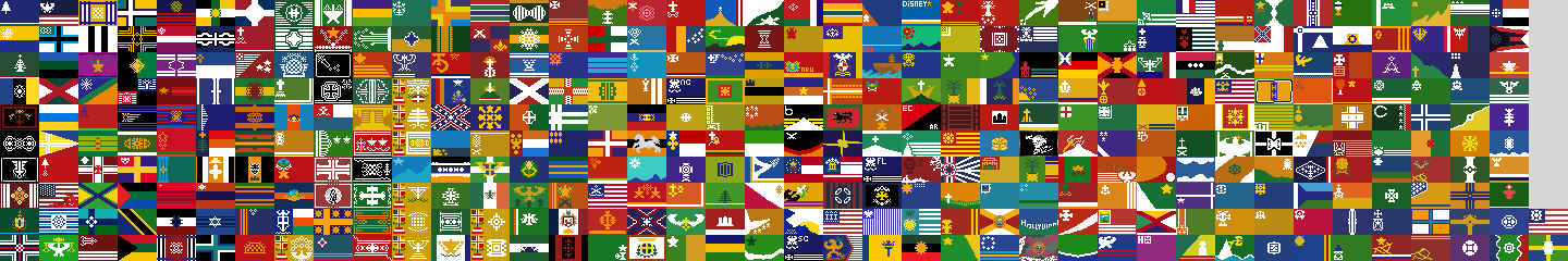 Devestation Of Humanity Flags