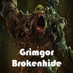 Grimgor Brokenhide (Overpowered)