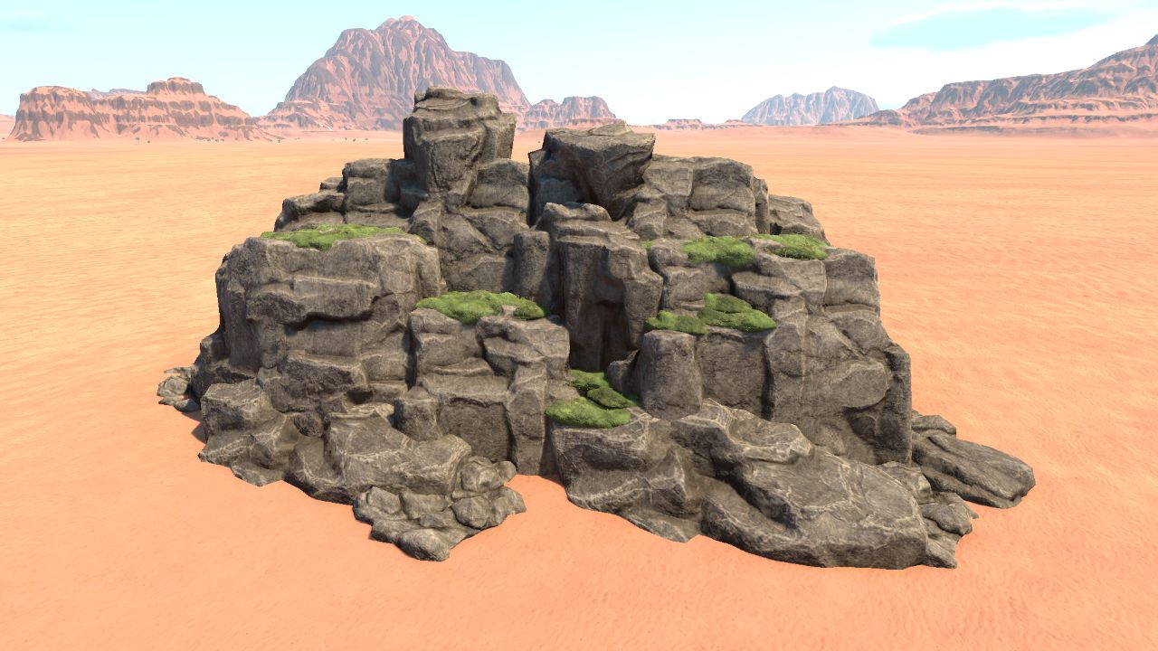 Rock Cluster